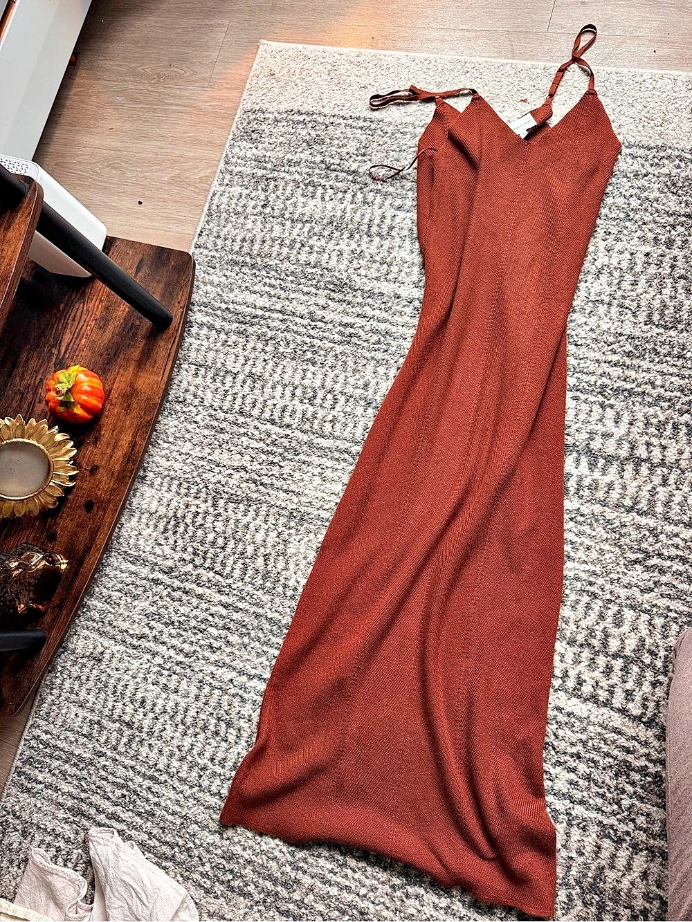 Freshman 1996 Maxi Dress in Red Size Medium Like New